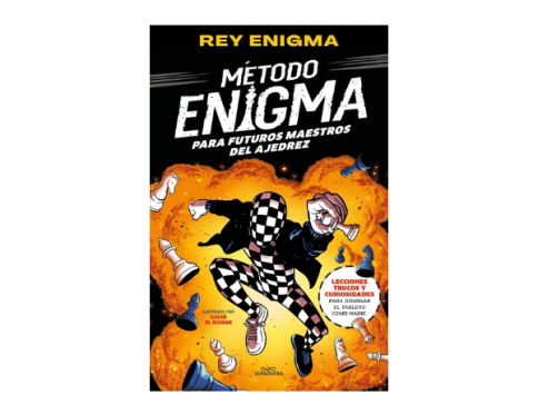 Metodo Enigma, para Futuros Maestros del Ajedrez, Rey Enigma