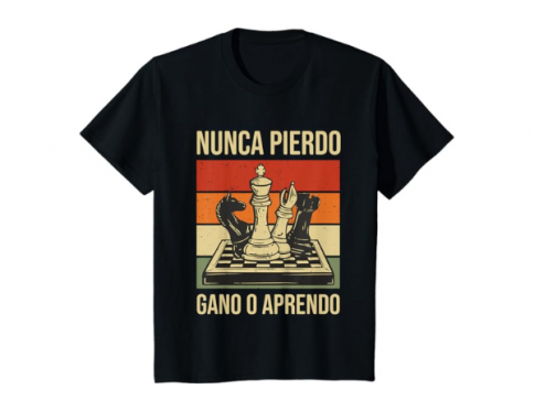 Camiseta Nunca Pierdo