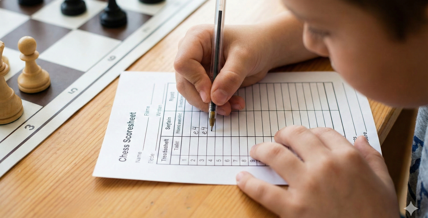 Anotar ajedrez planilla