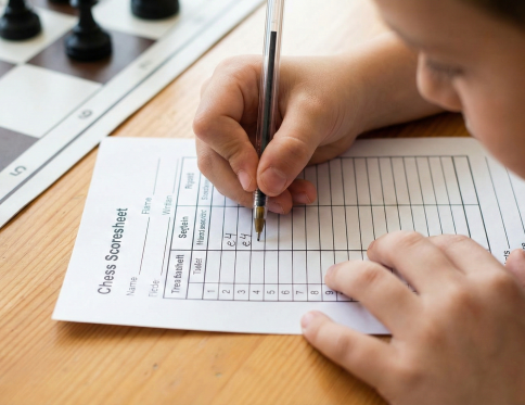 Anotar ajedrez planilla