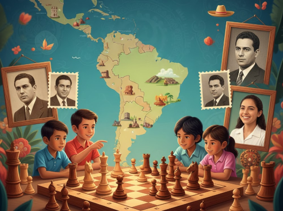 Ajedrez hispanoamerica