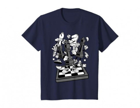 Camiseta Cómica Ajedrez