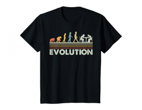 Camiseta Evolución del Ajedrez