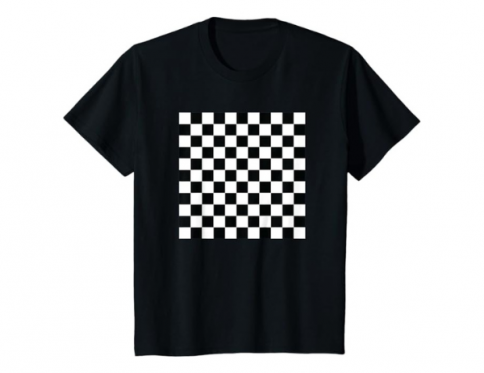 Camiseta Patrón del Tablero