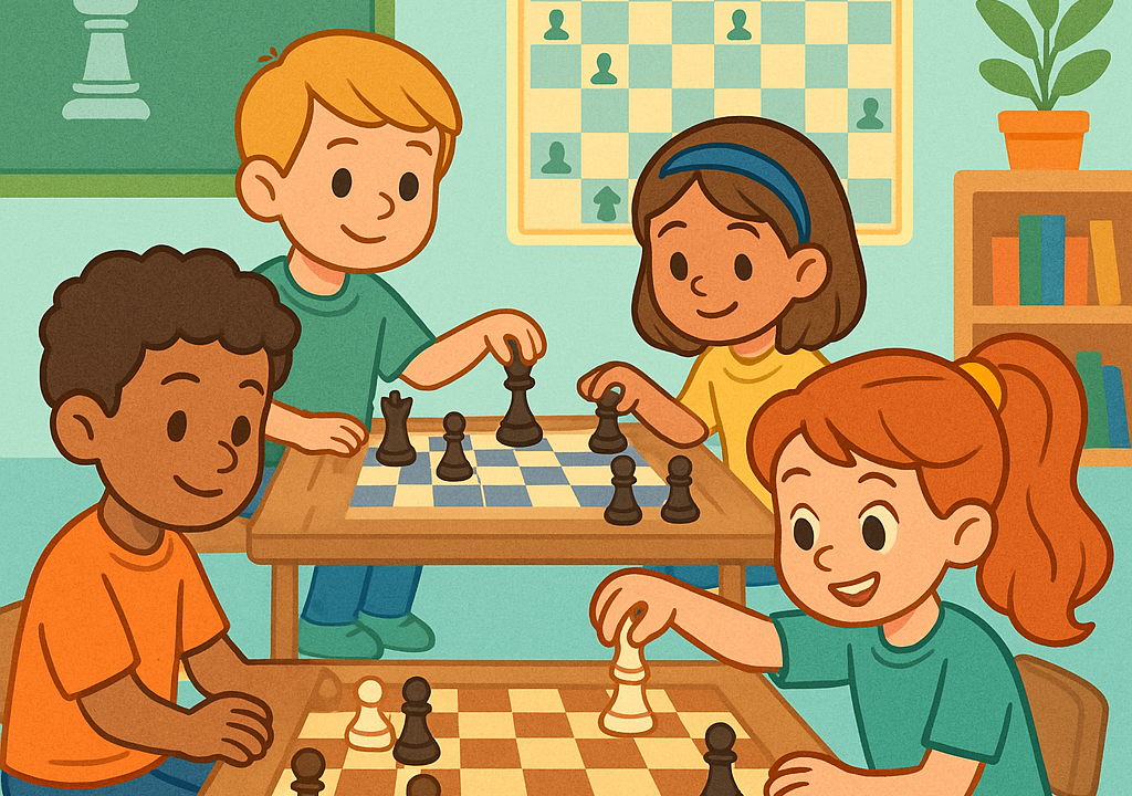 Ajedrez niños