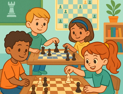Ajedrez niños