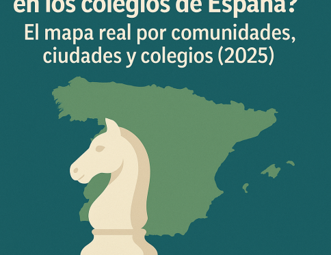 Ajedrez educación España.