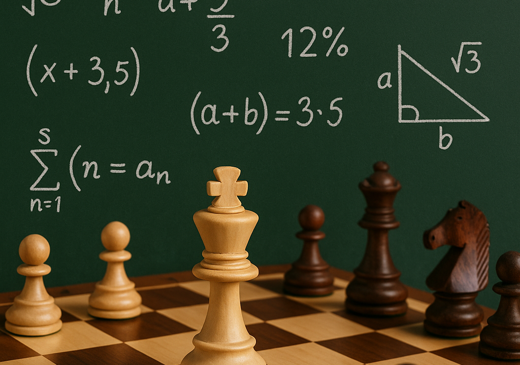 Ajedrez y matemáticas