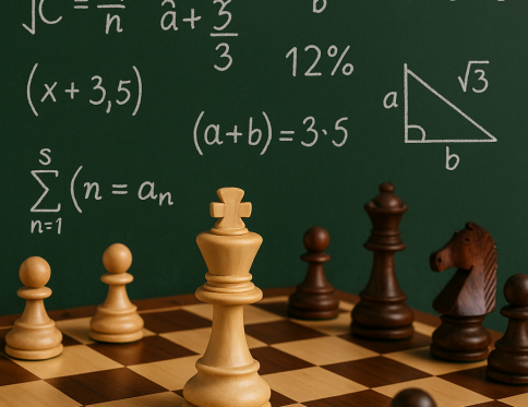 Ajedrez y matemáticas
