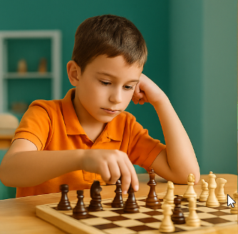 ajedrez a los 3 años