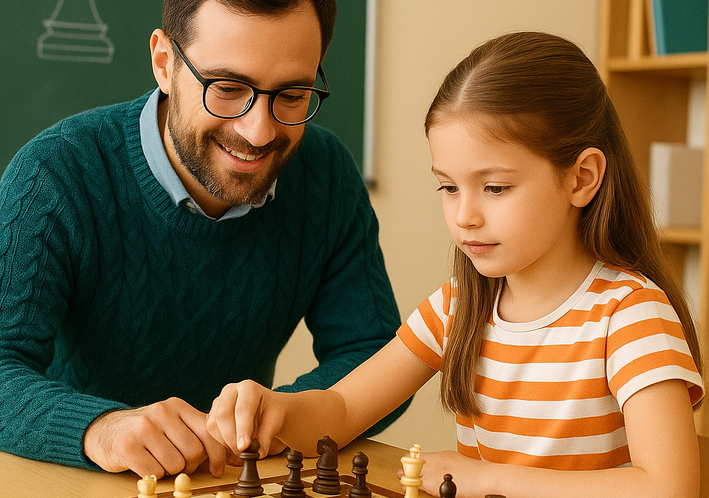 Ajedrez potencia habilidades