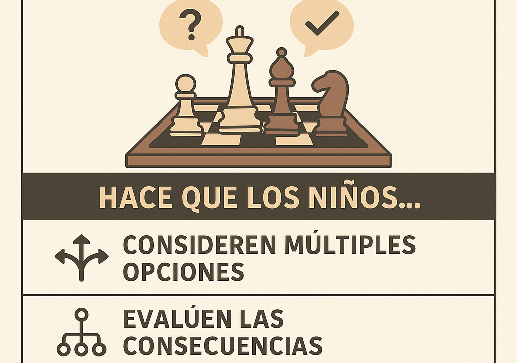 pensamiento crítico ajedrez niños