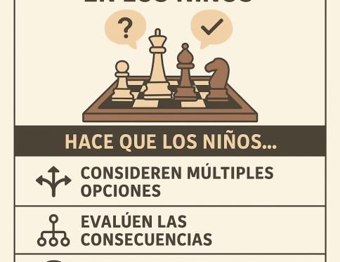 pensamiento crítico ajedrez niños