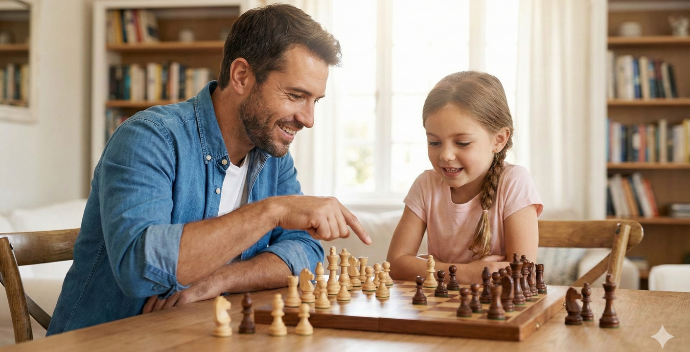 Ajedrez en casa