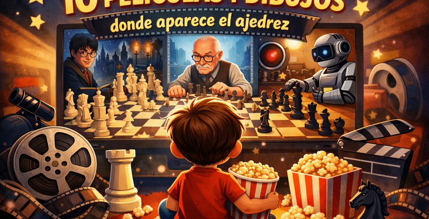Ajedrez cine peliculas