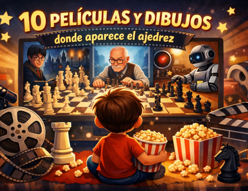 Ajedrez cine peliculas