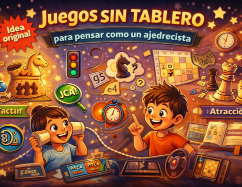 Juegos sin tablero ajedrez