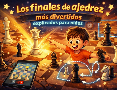 Finales ajedrez para niños