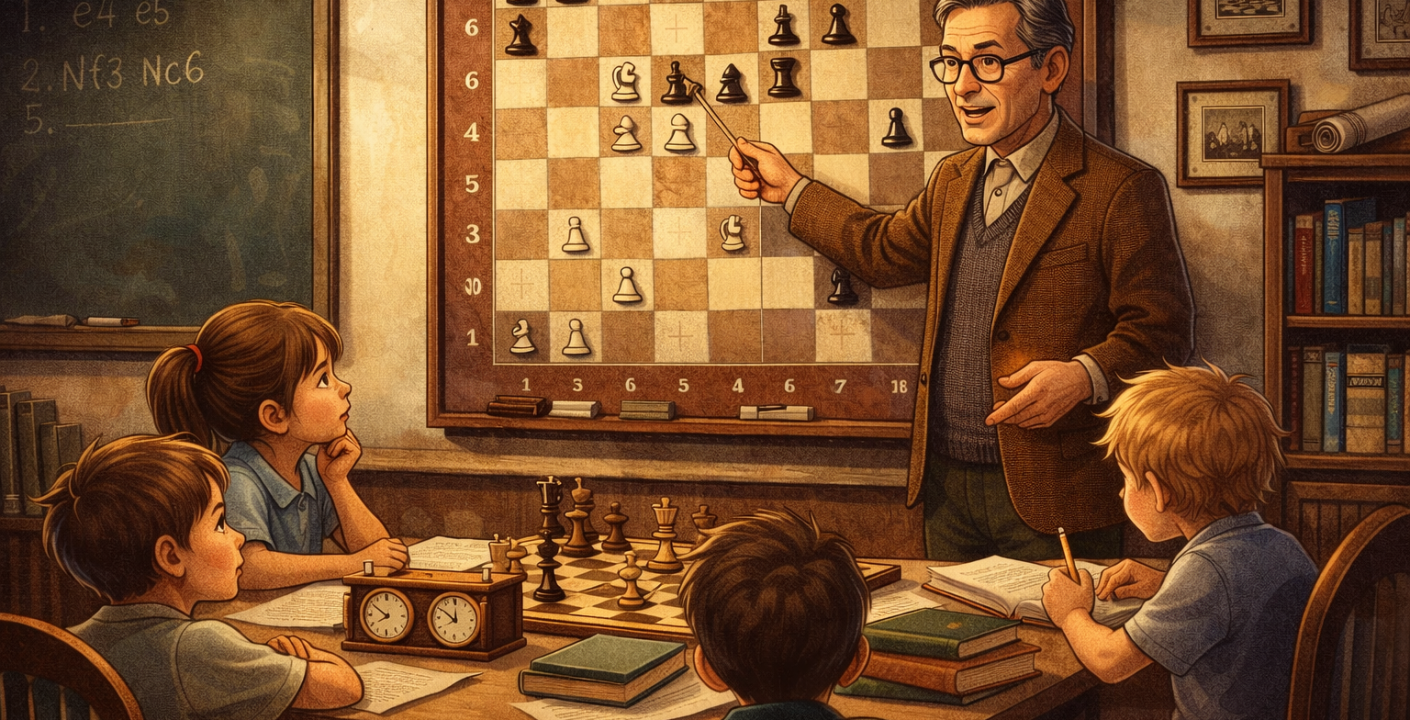 Antiguo club de ajedrez