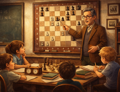 Antiguo club de ajedrez