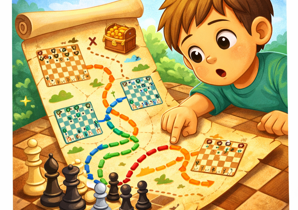 Aperturas ajedrez niños