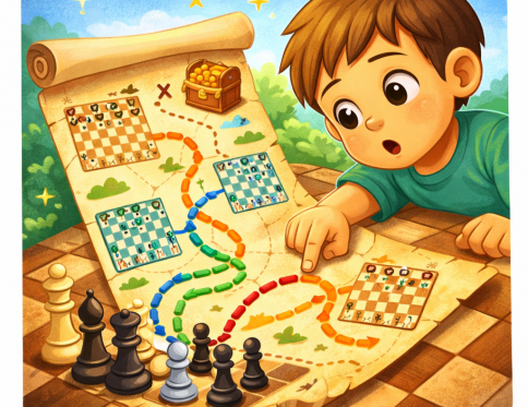 Aperturas ajedrez niños