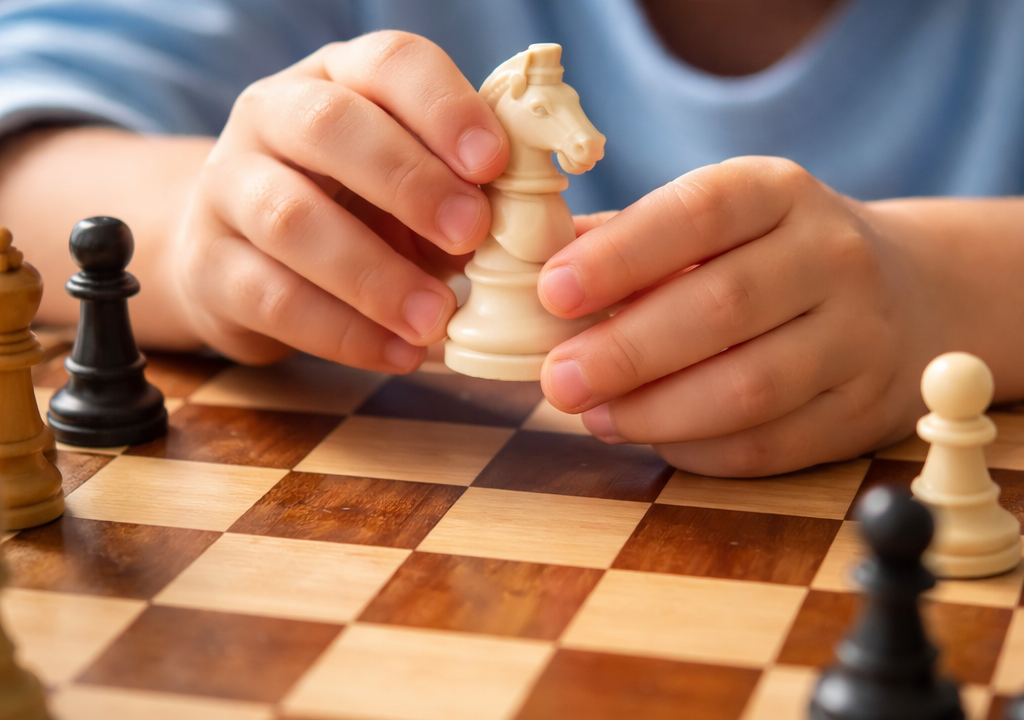 Deficit de atención y ajedrez