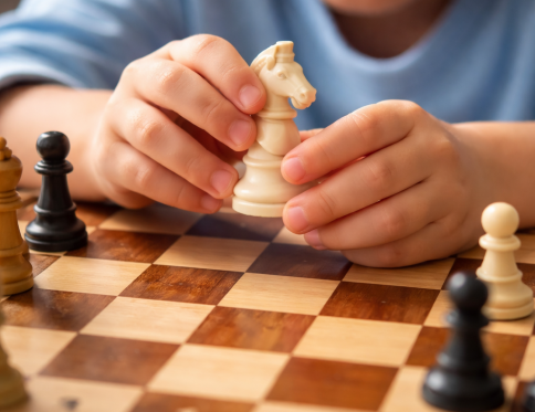 Deficit de atención y ajedrez