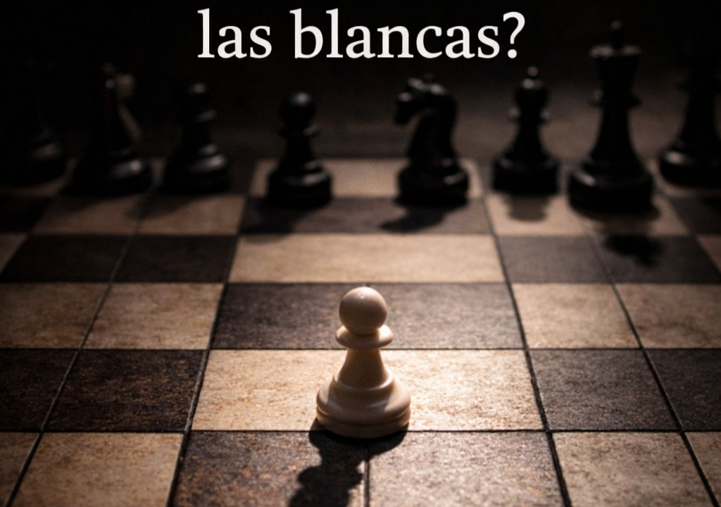 Blancas ajedrez