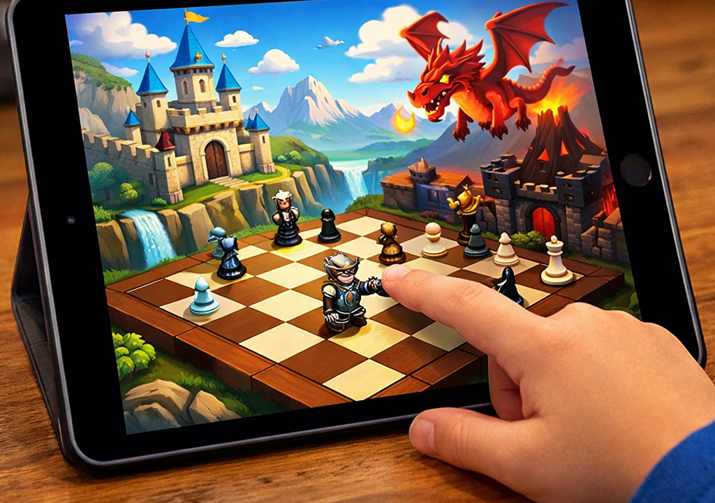 Ajedrez y gamificación
