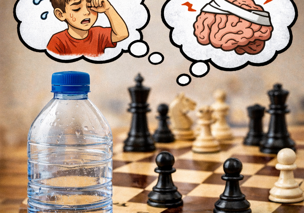 Hidratación en ajedrez