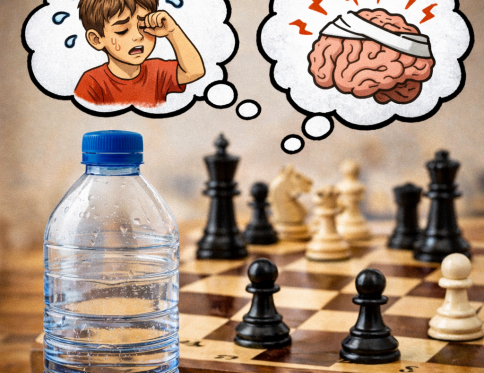 Hidratación en ajedrez