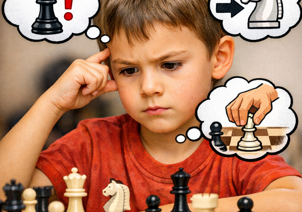 Que pensar antes de mover en ajedrez