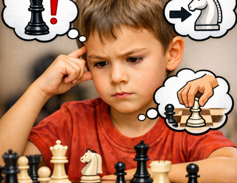 Que pensar antes de mover en ajedrez