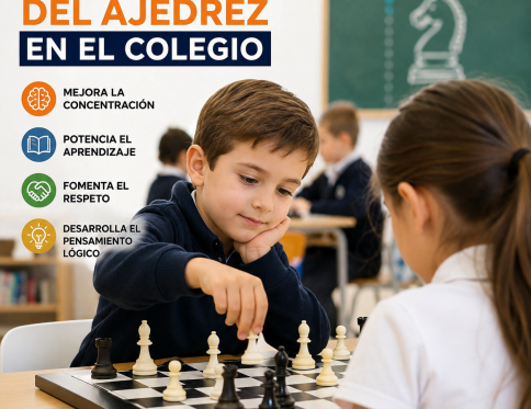 Beneficios ajedrez colegio