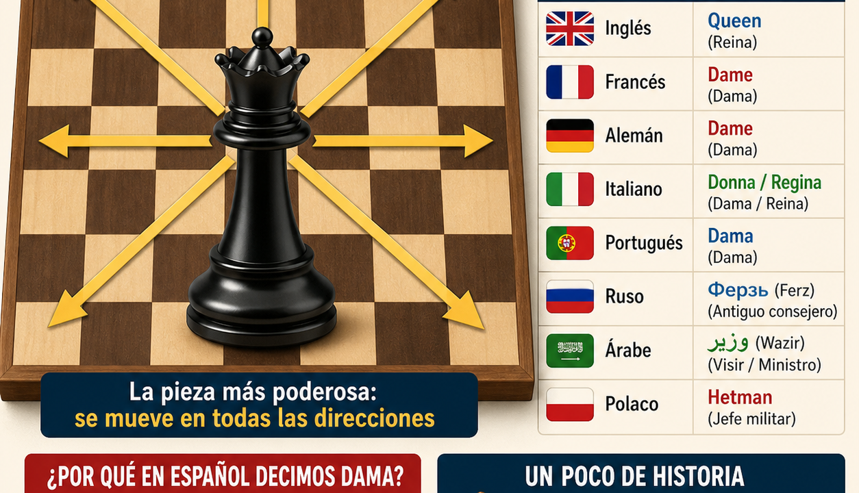 Dama o reina en ajedrez