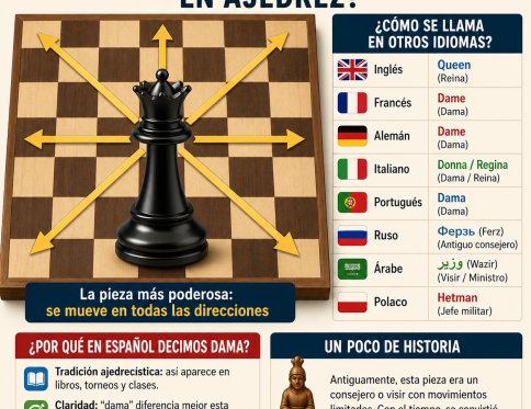 Dama o reina en ajedrez