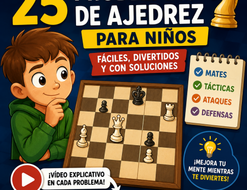 Problemas Ajedrez Niños