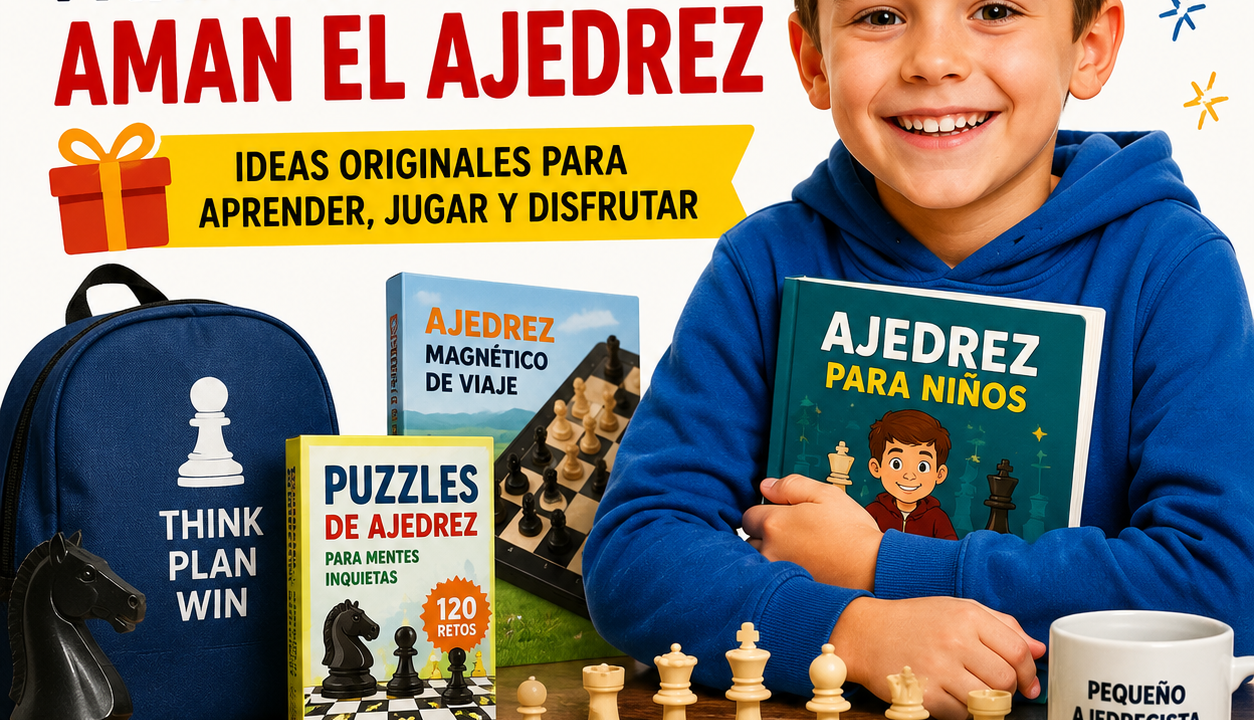 Regalos niños ajedrez