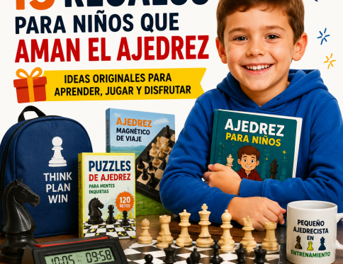 Regalos niños ajedrez