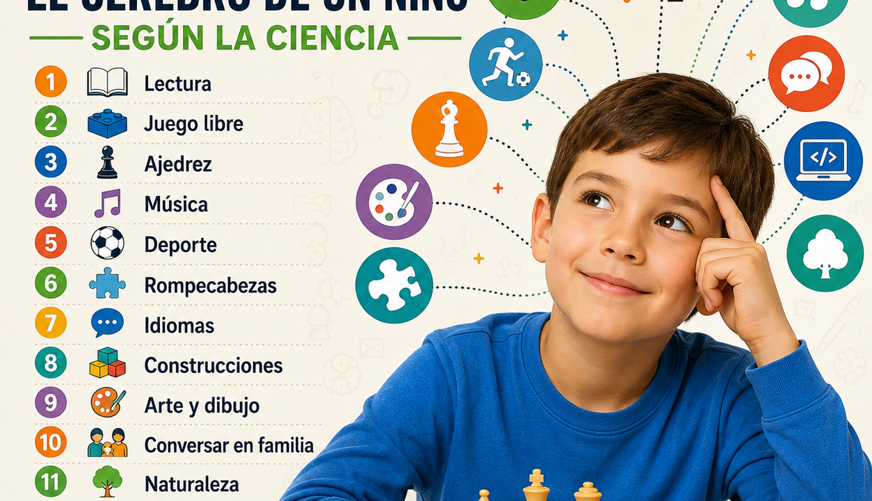 Actividades cerebro niños