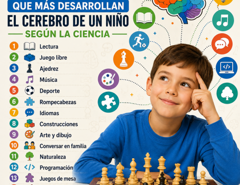 Actividades cerebro niños