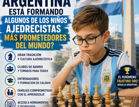 Ajedrez niños argentina