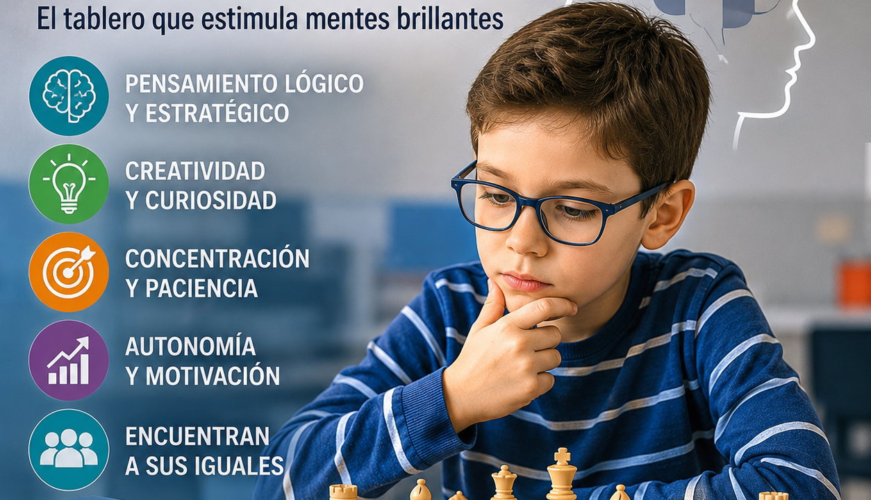 Altas capacidades ajedrez