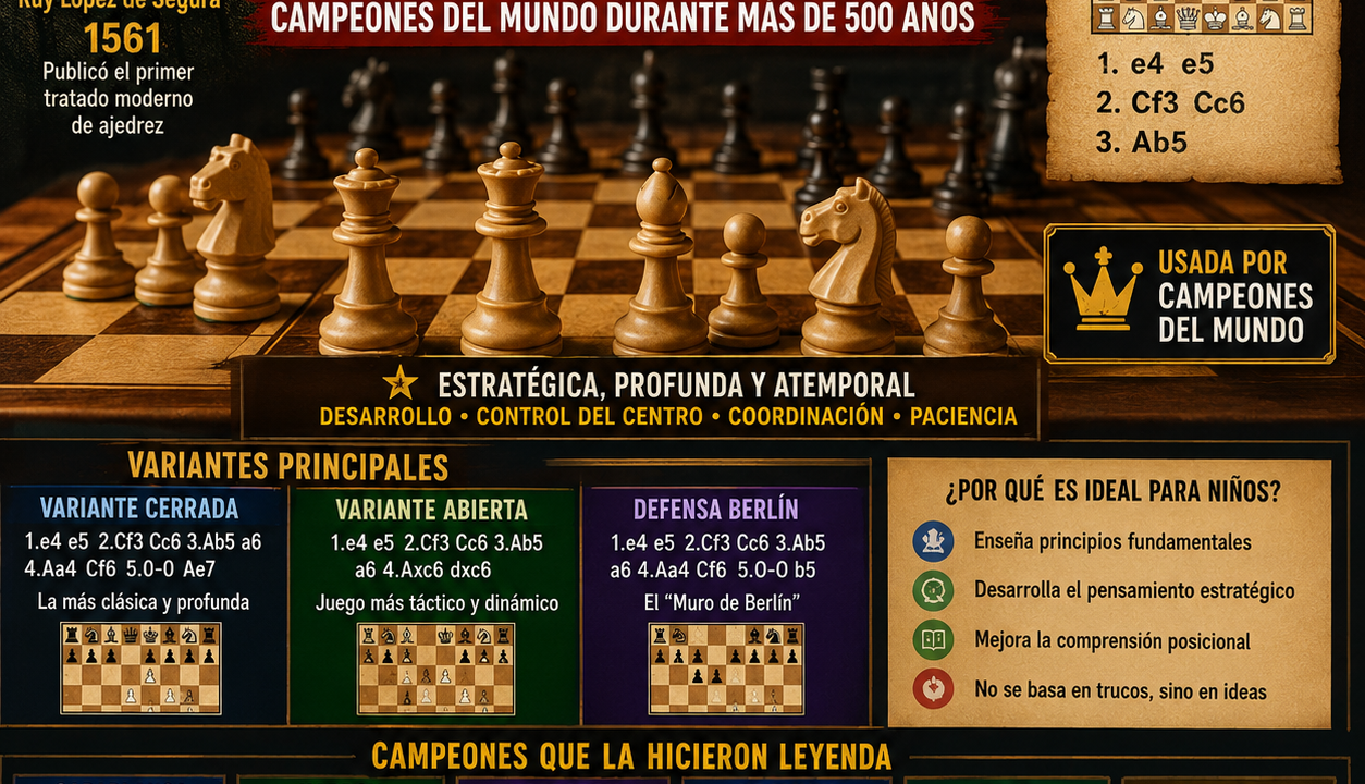 Apertura Española Ruy Lopez