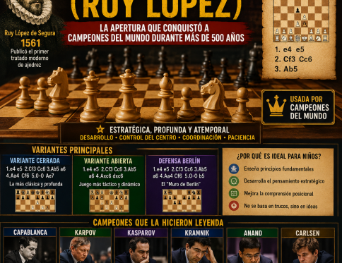 Apertura Española Ruy Lopez