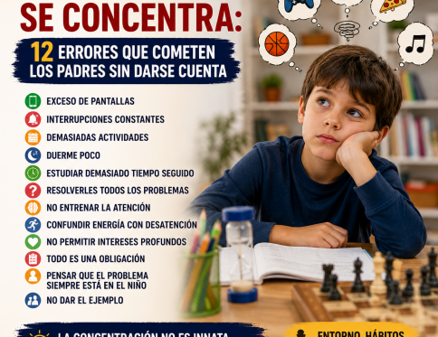 Mi hijo no se concentra