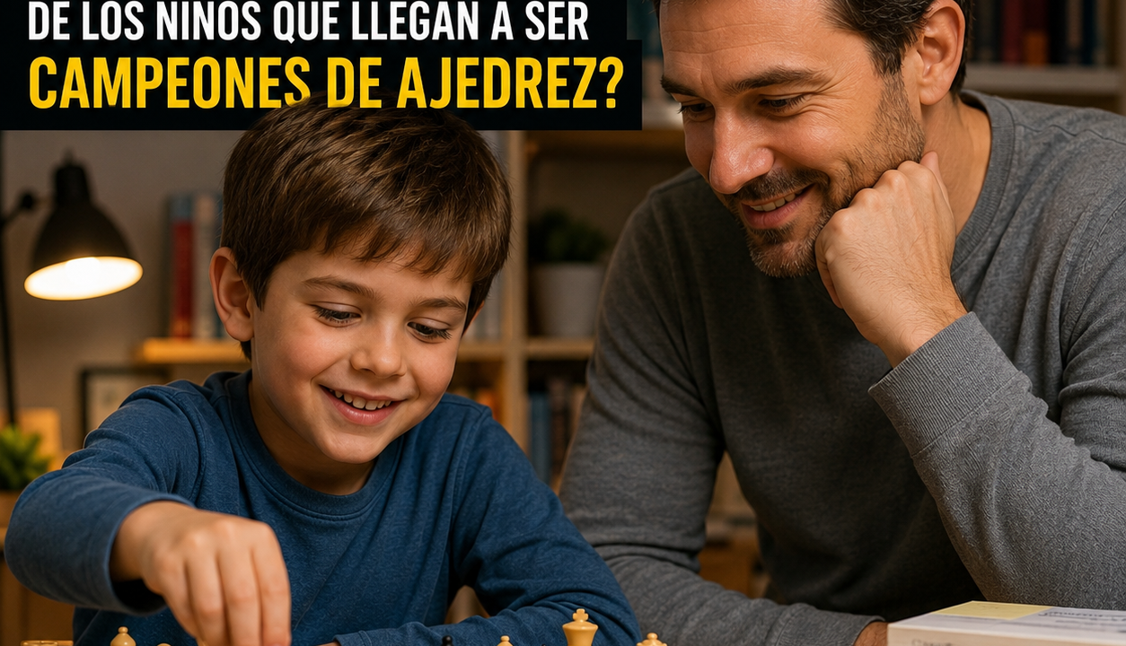 Padres y madres ajedrez
