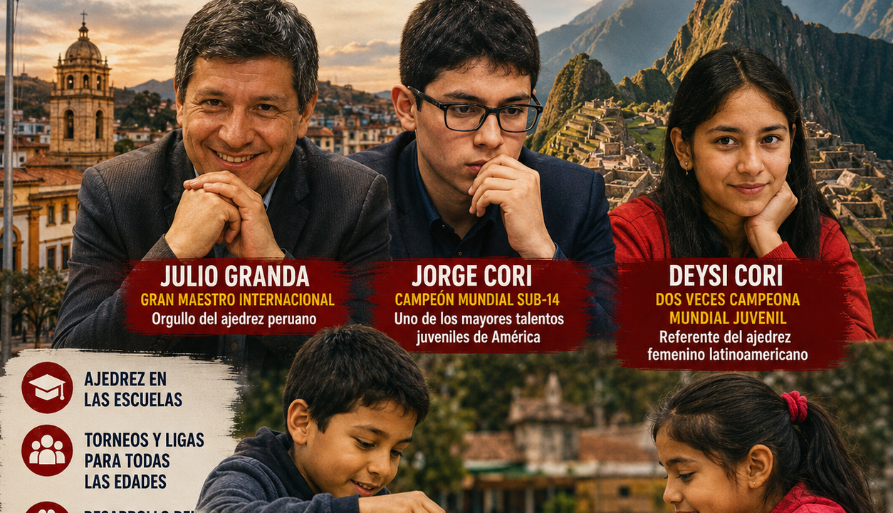 Ajedrez y Perú