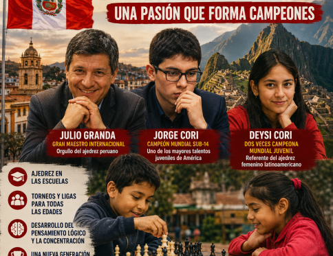 Ajedrez y Perú